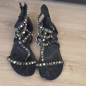 Ash studded sandals
